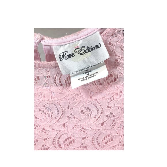 DRESS, 3T, RARE EDITIONS, rainbow - Picture 3 of 6